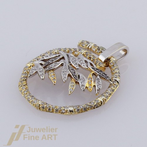 Pendentif brillant - -,