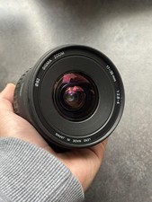 Sigma Zoom 17-35mm 1:2.8-4 Objectif Testé Excellent État monture Canon EF (EOS r