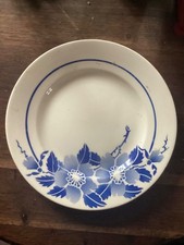 assiette vintage, moulin des