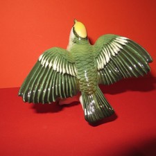 OISEAU PORCELAINE SAXE KARL ENS MESANGE CHARBONIERE 10 CM