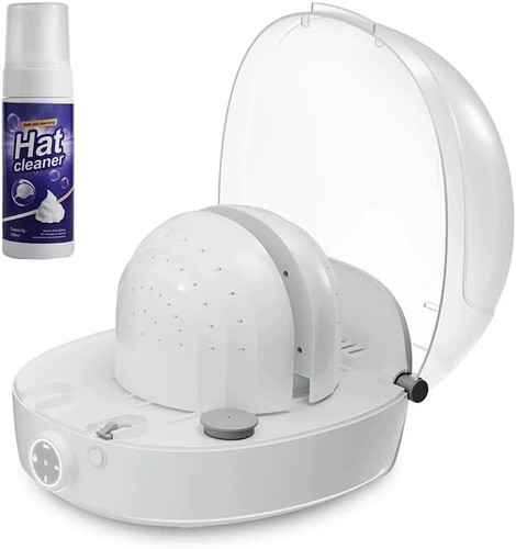 Hat cleaner machine with - cleaner,