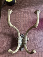 Ancien Rare Double Patère