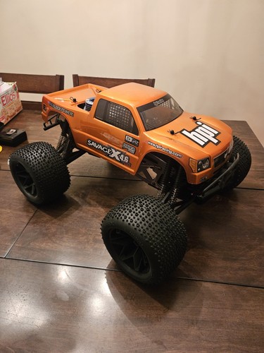 Hpi racing savage with lrp - savage,