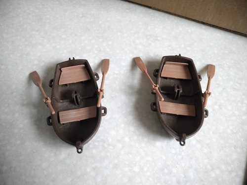 Barque bateau playmobil - barque,