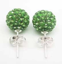 Boucles d'oreilles strass