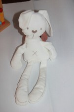 DOUDOU MAMAS AND & PAPAS LAPIN BLANC 