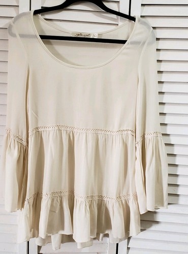 Liberty love boho cream - love,