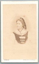 Cdv 1870 opéra - 1870's., la