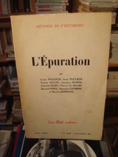 Défense de l'Occident [M