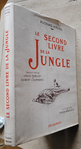 Second livre jungle r - livre, de