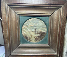 Tableau XIXème Huile Sur