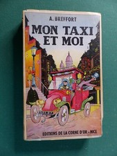 livre automobile : MON TAXI ET