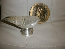 Ancienne navette bronze - ancienne, navette/bronze