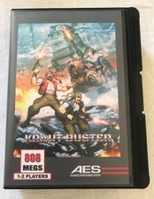 Kraut Buster (Neo Geo AES, NGDEV, NG:DEV.TEAM, Version US)