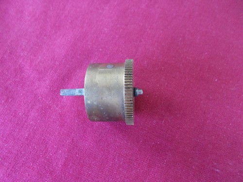Horlogerie barillet avec - -,