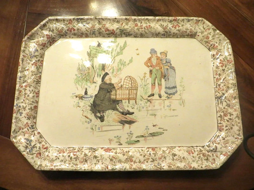 Plat plateau froment richard - plat/plateau,