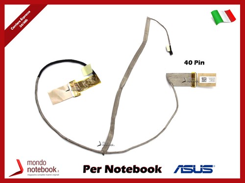 Câble plat lcd asus x552cl - asus,