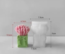 Moule À Bougie En Silicone