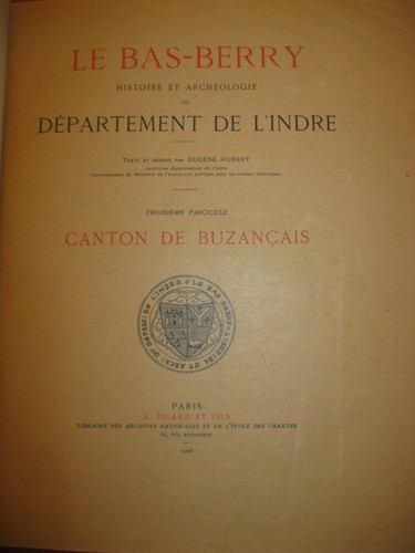 Bas berry histoire - le,