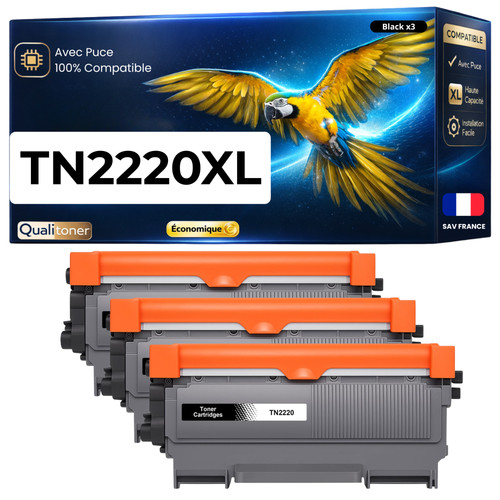 Pack tn2220xl tn2210xl - pack,