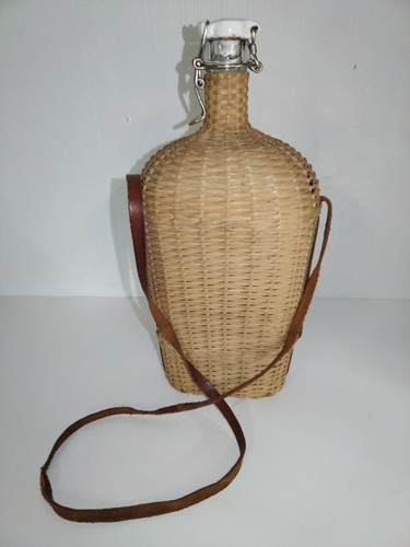 Ancienne gourde verre - ancienne,
