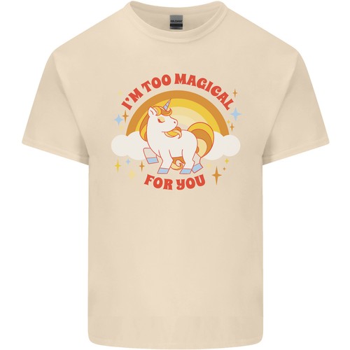 Licorne suis trop magique - je,