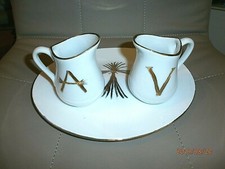 BURETTES ET PLATEAU EN