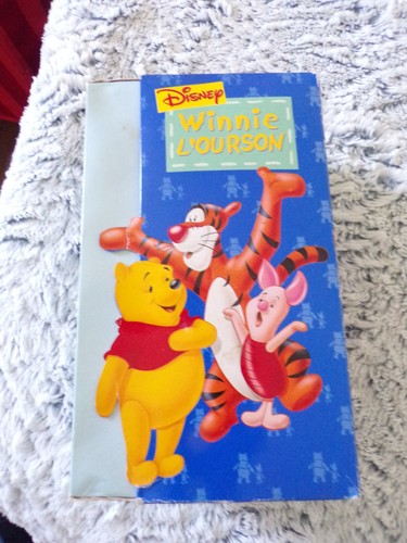 Vhs disney coffret - vhs,