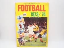 ALBUM AGEDUCATIFS - FOOTBALL 1973/74 - INCOMPLET - ANCIEN - 