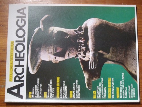 Revue archeologia n 227 - revue, n°227
