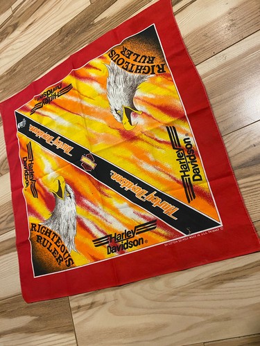 Vtg deadstock harley davidson - vtg,