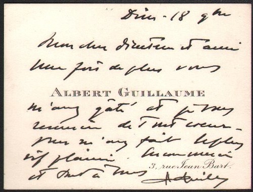 Albert guillaume billet - albert,