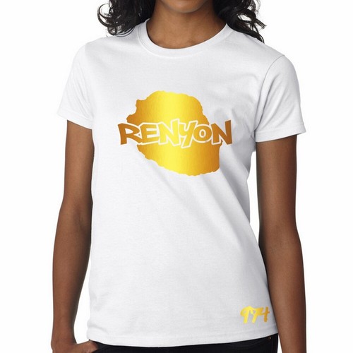 Shirt femme réunion - réunion, 974
