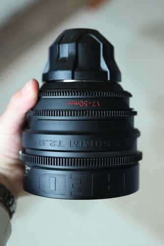 Red pro zoom 50mm - t2.9, pl