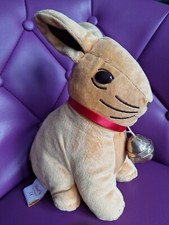 LAPIN LINDT EN PELUCHE - 25 cm