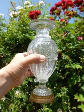 Vase medicis cristal et - cristal,