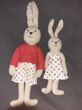 Doudou/peluche Lapin Maman +