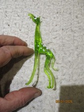 Jolie petite Girafe en Verre