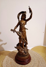 Statue en Régule Vintage -