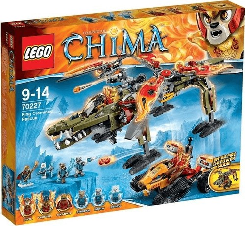 Lego 70227 legends chima - of,