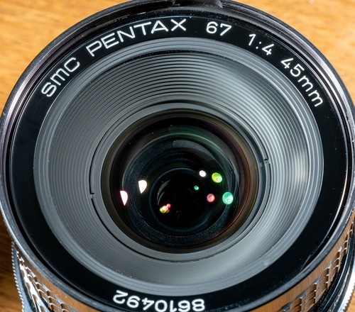 Smc pentax 45mm - smc,