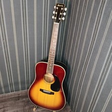 Guitare acoustique Morris W-30