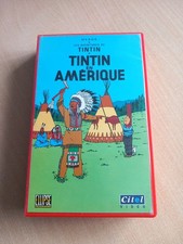K7 VIDEO TINTIN EN AMERIQUE