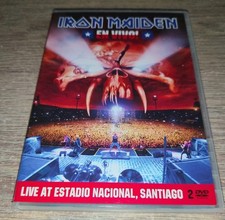 * 2 DVD IRON MAIDEN EN VIVO 
