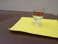 VERRE NEUF RICARD 1982 CAFE BISTROT RESTAURANT
