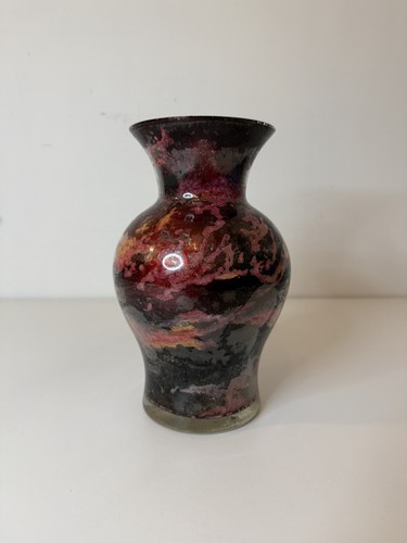 Vase laque line made france - laque,