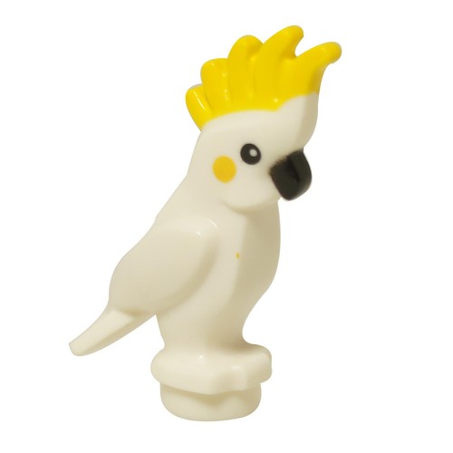 Lego animal 6333pb01 cacatoès - animal,
