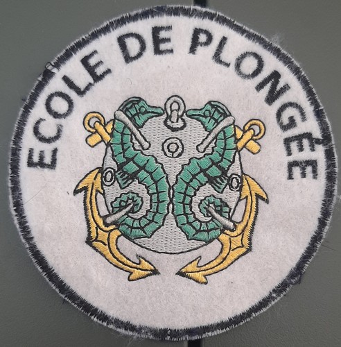 Patch ancien ecole plongée - ancien,
