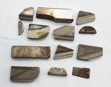 Mors D'Outil De Tour Lot Ancien Outil