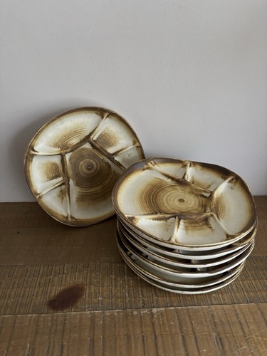 Lot assiettes à fondue - lot, de